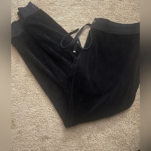 Juicy couture velour joggers